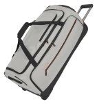 Obrázek z Travelite Crosslite 5.0 Wheeled Duffle L White Sand 97 L 