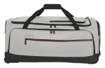 Obrázek z Travelite Crosslite 5.0 Wheeled Duffle L White Sand 97 L 