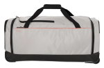 Obrázek z Travelite Crosslite 5.0 Wheeled Duffle L White Sand 97 L 