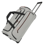 Obrázek z Travelite Crosslite 5.0 Wheeled Duffle M White Sand 71 L 