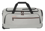 Obrázek z Travelite Crosslite 5.0 Wheeled Duffle M White Sand 71 L 