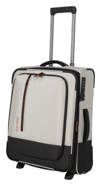 Obrázek z Travelite Crosslite 5.0 2w S exp. White Sand 37/41 L 