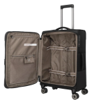 Obrázek z Travelite Crosslite 5.0 M Black 61/66 L 