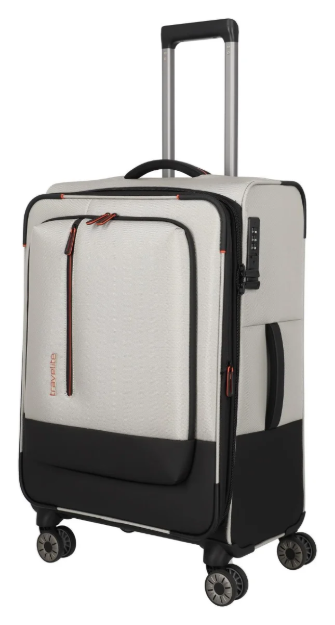 Obrázek z Travelite Crosslite 5.0 M White Sand 61/66 L 