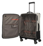 Obrázek z Travelite Crosslite 5.0 M White Sand 61/66 L 