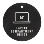 Obrázek z Enrico Benetti Wells 63001 Navy 21 L 