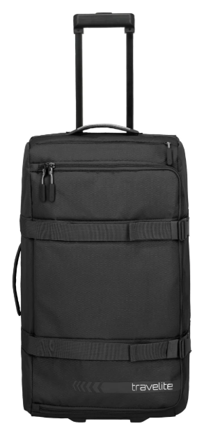 Obrázek z Travelite Kick Off Wheeled Duffle L Black 65 L 