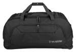 Obrázek z Travelite Kick Off Wheeled Duffle XL Black 120 L 