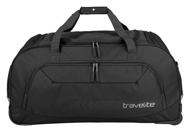 Obrázek z Travelite Kick Off Wheeled Duffle XL Black 120 L 