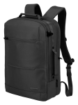 Obrázek z Travelite Workfloow Backpack L Black 23/30 L 