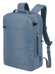 Obrázek z Travelite Workfloow Backpack L Denimblue 23/30 L 