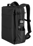 Obrázek z Travelite Workfloow Backpack M Black 18 L 