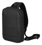 Obrázek z Travelite Workfloow Cross over Black 6 L 