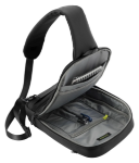 Obrázek z Travelite Workfloow Cross over Black 6 L 