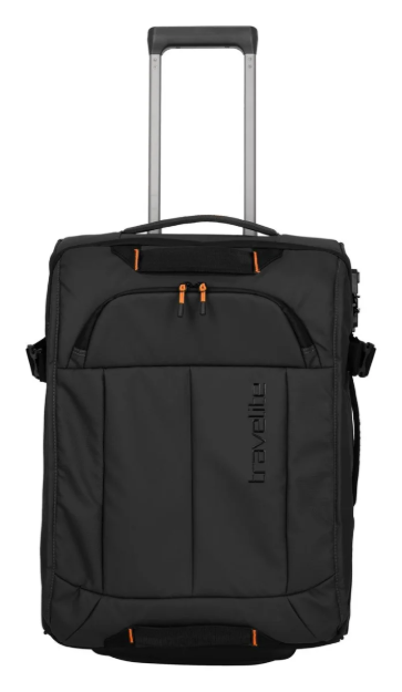 Obrázek z Travelite Briize Wheeled duffle S Black 40 L 