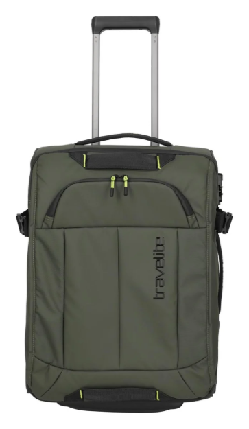 Obrázek z Travelite Briize Wheeled duffle S Khaki 40 L 