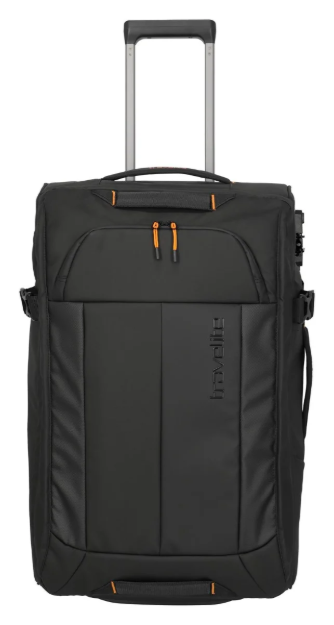 Obrázek z Travelite Briize Wheeled duffle M Black 66 L 