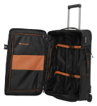 Obrázek z Travelite Briize Wheeled duffle M Black 66 L 