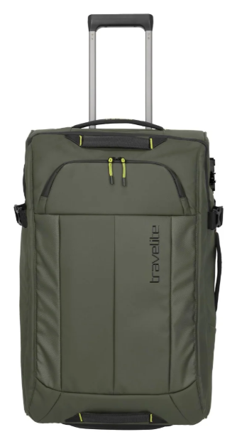 Obrázek z Travelite Briize Wheeled duffle M Khaki 66 L 