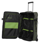 Obrázek z Travelite Briize Wheeled duffle M Khaki 66 L 