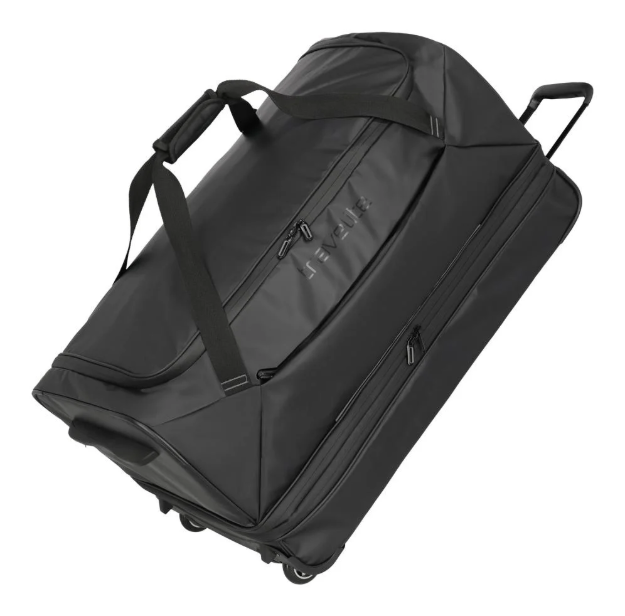 Obrázek z Travelite Basics Wheeled duffle expand Black 120/143 L 
