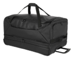 Obrázek z Travelite Basics Wheeled duffle expand Black 120/143 L 