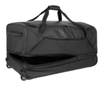 Obrázek z Travelite Basics Wheeled duffle expand Black 120/143 L 