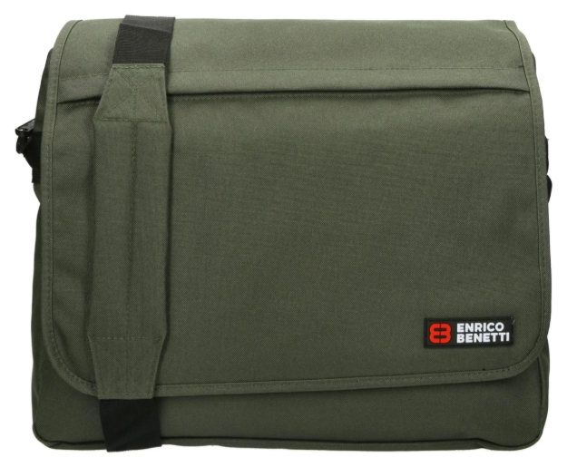 Obrázek z Enrico Benetti Amsterdam Shoulder Bag Olive 13 L 
