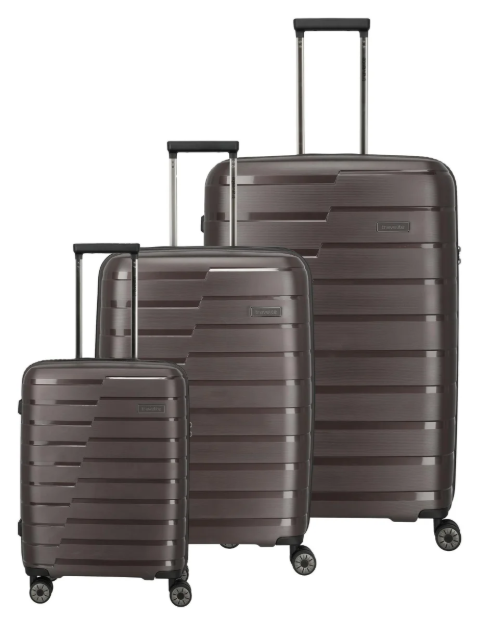 Obrázek z Travelite Air Base S,M,L Coffee S: 37 l  / 
M: 71/82 l  / 
L: 105 L 