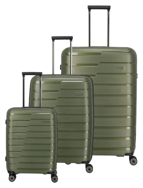 Obrázek z Travelite Air Base S,M,L Olive S: 37 l  / 
M: 71/82 l  / 
L: 105 L 