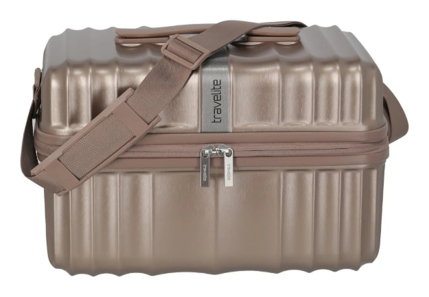 Obrázek z Travelite Paros Beauty Case Cappuccino 18 L 