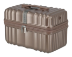 Obrázek z Travelite Paros Beauty Case Cappuccino 18 L 