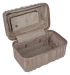 Obrázek z Travelite Paros Beauty Case Cappuccino 18 L 