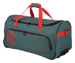 Obrázek z Travelite Basics Fresh Wheeled duffle L Green/orange 89 L 