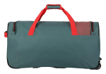 Obrázek z Travelite Basics Fresh Wheeled duffle L Green/orange 89 L 
