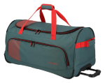 Obrázek z Travelite Basics Fresh Wheeled duffle L Green/orange 89 L 