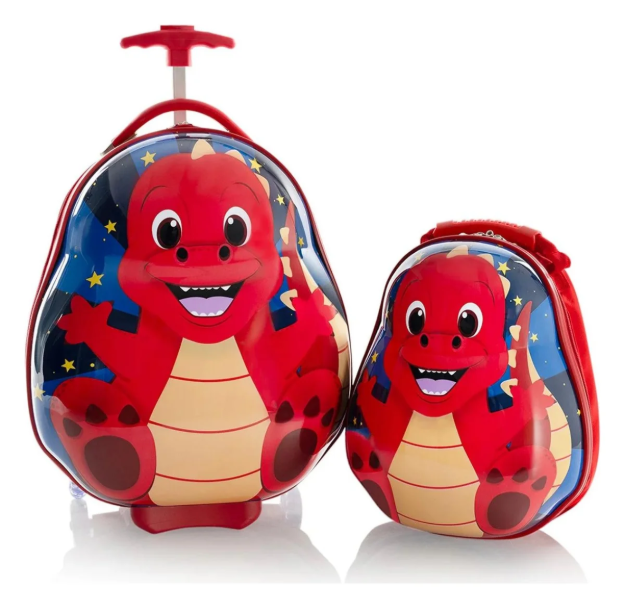 Obrázek z Heys Travel Tots Dinosaur 13,8 l  / 3,4 L 