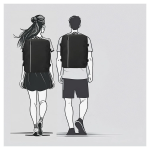 Obrázek z Enrico Benetti Bergen 56004 Black 24 L 