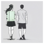 Obrázek z Enrico Benetti Bergen 56004 Mint 24 L 