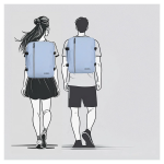 Obrázek z Enrico Benetti Bergen 56004 Jeansblue 24 L 