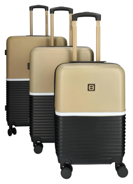 Obrázek z Enrico Benetti Princetown 21000-03 Black-Camel S: 40 l  / M: 76 l  / L: 117 L 