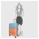 Obrázek z Enrico Benetti Havana M Salmon 73 L 