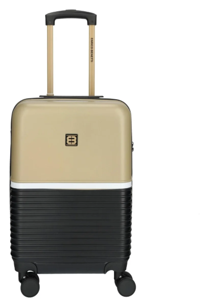 Obrázek z Enrico Benetti Princetown S Black/Camel 40 L 