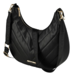 Obrázek z Travelite BARBARA Cozy Hobo Bag Black 6 L 