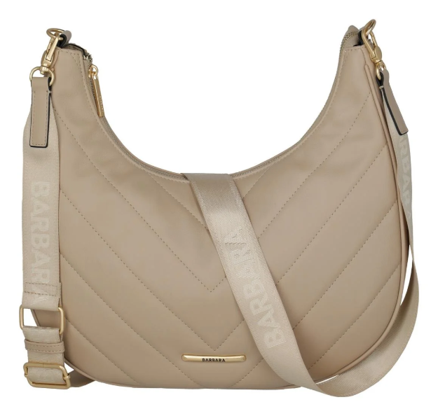 Obrázek z Travelite BARBARA Cozy Hobo Bag Sand 6 L 