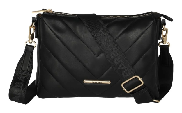 Obrázek z Travelite BARBARA Cozy Crossbody Bag Trio Black 3 L 