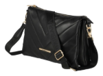 Obrázek z Travelite BARBARA Cozy Crossbody Bag Trio Black 3 L 