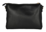 Obrázek z Travelite BARBARA Cozy Crossbody Bag Trio Black 3 L 