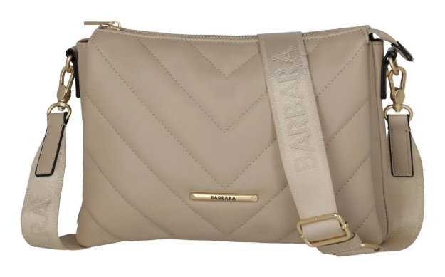 Obrázek z Travelite BARBARA Cozy Crossbody Bag Trio Sand 3 L 