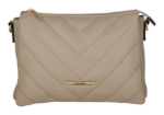Obrázek z Travelite BARBARA Cozy Crossbody Bag Trio Sand 3 L 